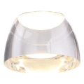Azzardo - Szkło zamienne do żyrandola DALMATIA śr. 9,5 cm