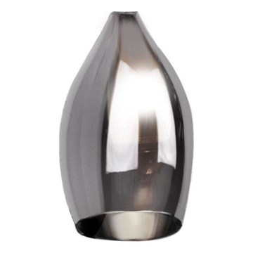Azzardo - Szkło zamienne do żyrandola IZZA śr. 13 cm szary