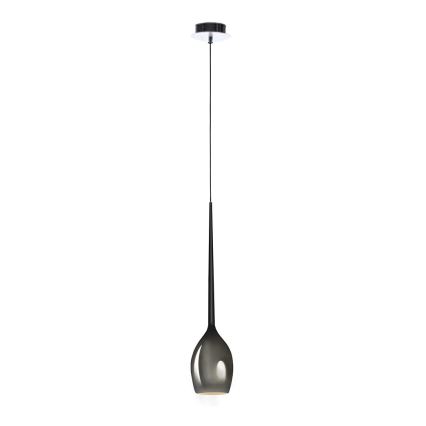 Azzardo - Szkło zamienne do żyrandola IZZA śr. 13 cm szary