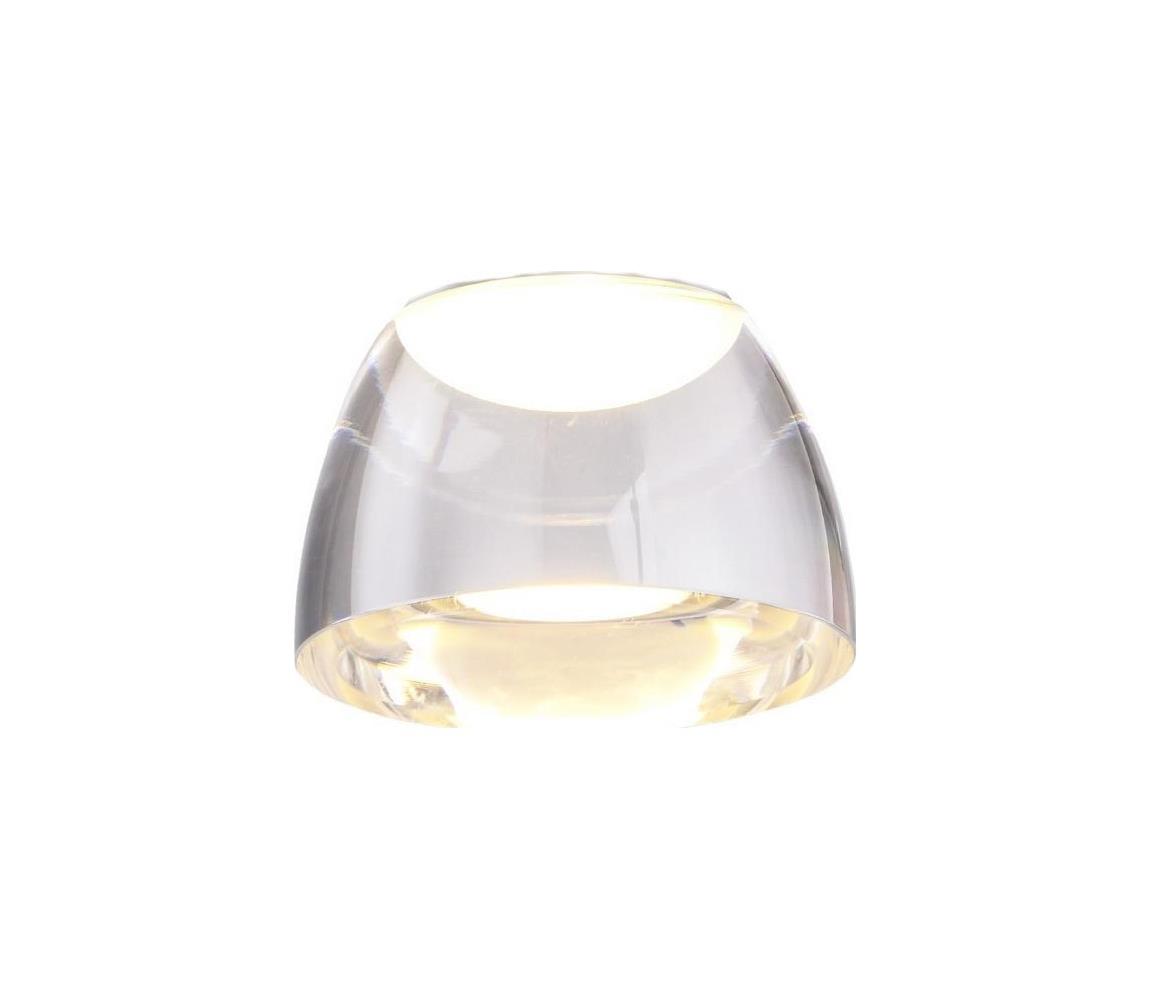 Azzardo - Szkło zamienne do żyrandola DALMATIA śr. 9,5 cm