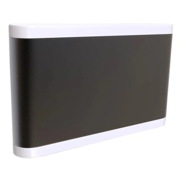 B.K. Licht 1184 - LED Kinkiet zewnętrzny 2xLED/3,5W/230V IP44 4000K