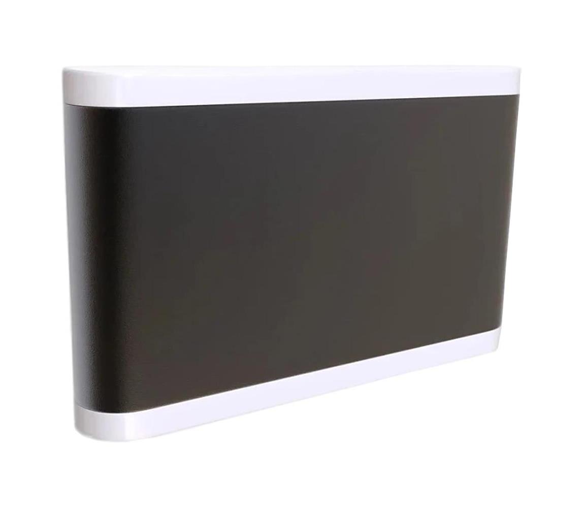 B.K. Licht 1184 - LED Kinkiet zewnętrzny 2xLED/3,5W/230V IP44 4000K