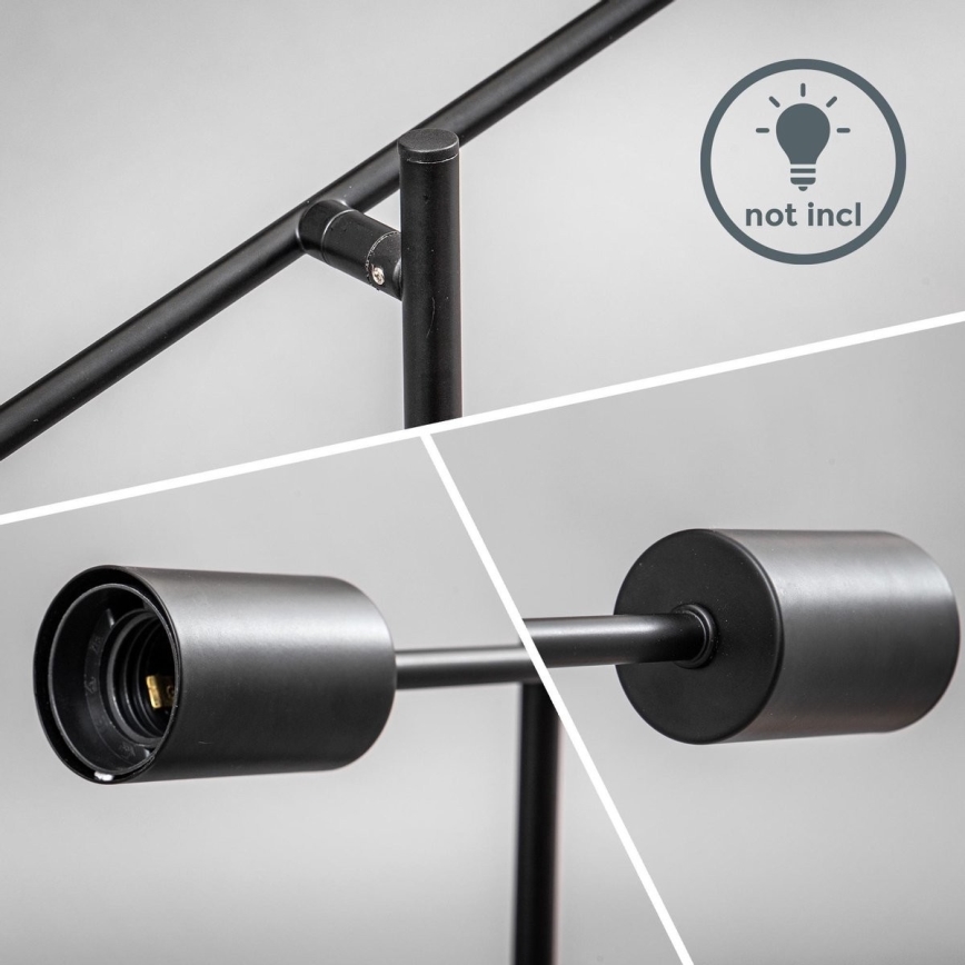 B.K. Licht 1344 - Żyrandol na drążku 6xE27/60W/230V