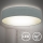 B.K. Licht 1393 - LED Plafon LED/20W/230V szary