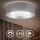 B.K. Licht 1450 - LED Plafon LED/18W/230V