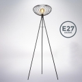 B.K. Licht 1470 - Lampa podłogowa RETRO 1xE27/40W/230V