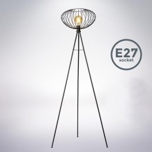 B.K. Licht 1470 - Lampa podłogowa RETRO 1xE27/40W/230V