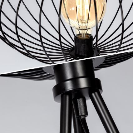 B.K. Licht 1470 - Lampa podłogowa RETRO 1xE27/40W/230V