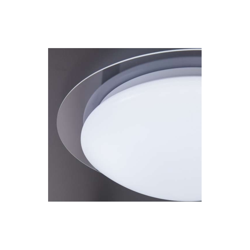 B.K.Licht BKL1025 - LED RGB Ściemnialne sufitowe oświetlenie łazienkowe ASKELLA LED/12W/230V IP44 + Remote control
