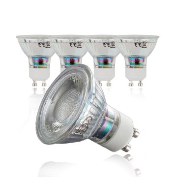 B.K.Licht - ZESTAW 5x ŻARÓWEK LED GU10/5W/230V 3000K