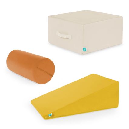 B-Toys - Dziecięce piankowe kostki WONDERSHAPES 3 szt.