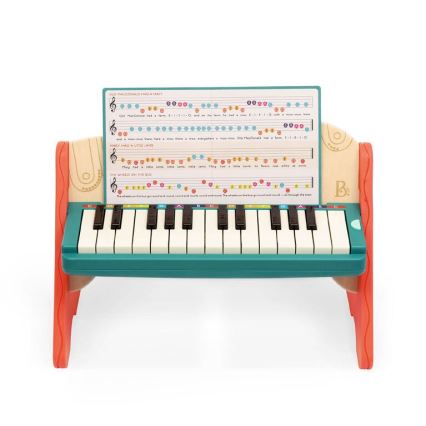 B-Toys - Dziecięcy wooden pianino Mini Maestro