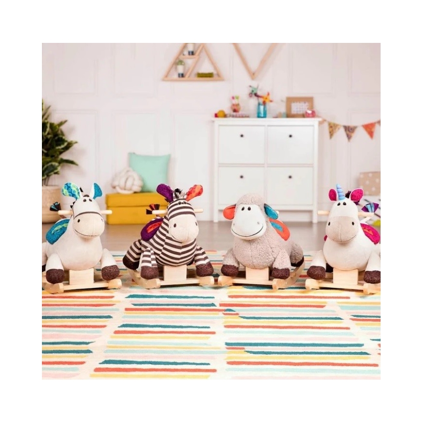 B-Toys - Huśtawka owieczka LOOPSY topola