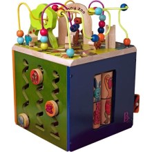 B-Toys - Interaktywna kostka Zoo