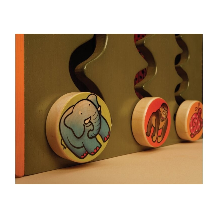 B-Toys - Interaktywna kostka Zoo figowiec