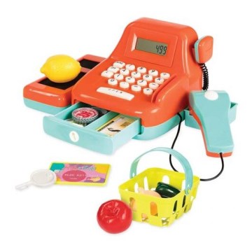 B-Toys - Kasa fiskalna dla dzieci z dźwiękami i kalkulatorem