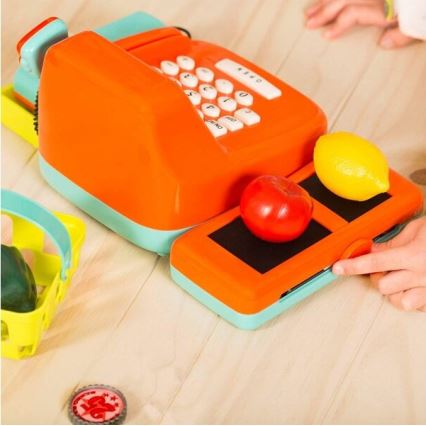 B-Toys - Kasa fiskalna dla dzieci z dźwiękami i kalkulatorem