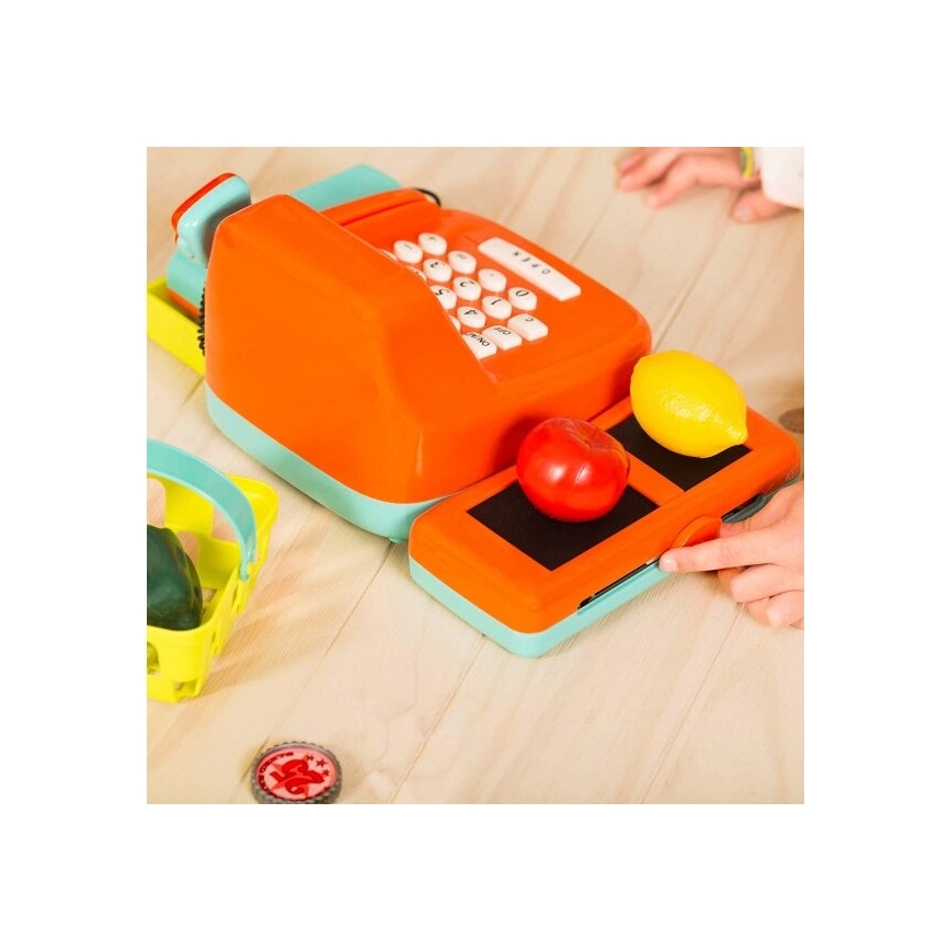 B-Toys - Kasa fiskalna dla dzieci z dźwiękami i kalkulatorem