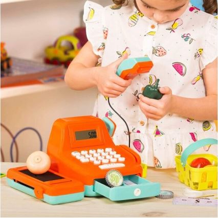 B-Toys - Kasa fiskalna dla dzieci z dźwiękami i kalkulatorem