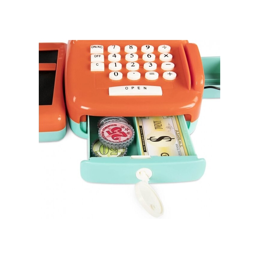 B-Toys - Kasa fiskalna dla dzieci z dźwiękami i kalkulatorem