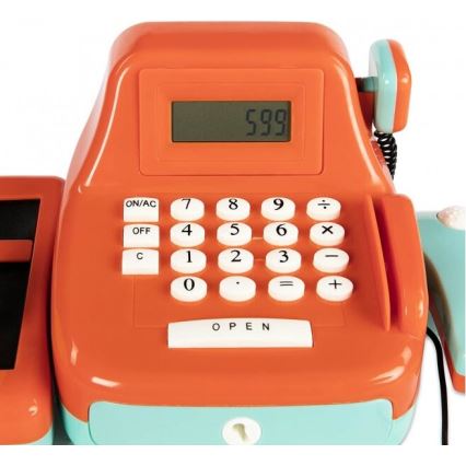 B-Toys - Kasa fiskalna dla dzieci z dźwiękami i kalkulatorem