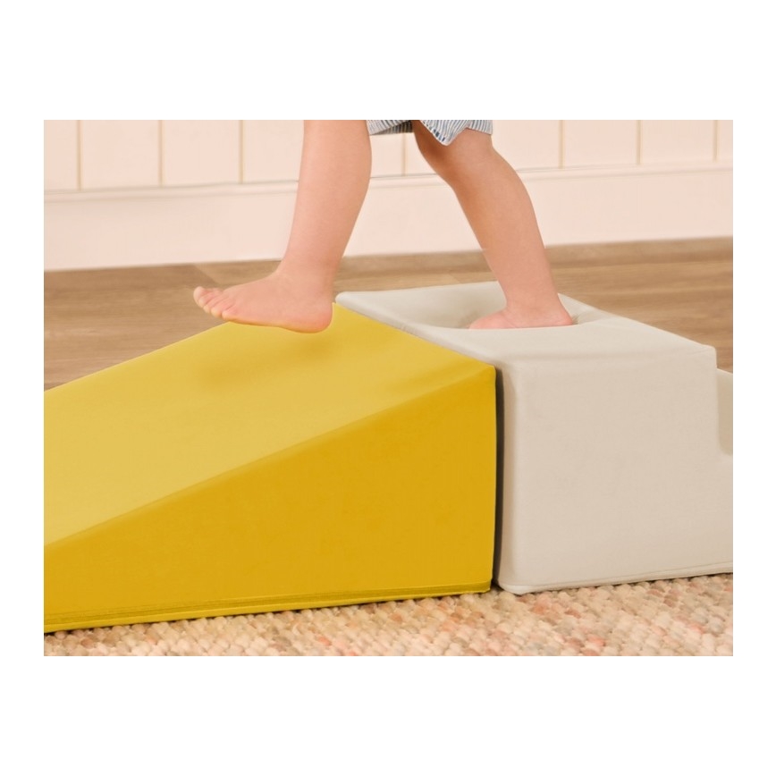 B-Toys - Klocki piankowe dla dzieci MAXI WONDERSHAPES 5 szt.