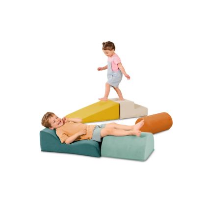 B-Toys - Klocki piankowe dla dzieci MAXI WONDERSHAPES 5 szt.