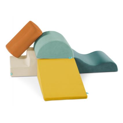 B-Toys - Klocki piankowe dla dzieci MAXI WONDERSHAPES 5 szt.