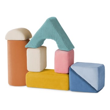 B-Toys - Klocki piankowe dla dzieci TUMBLE-Y 8 szt.