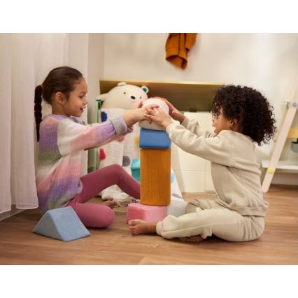B-Toys - Klocki piankowe dla dzieci TUMBLE-Y 8 szt.