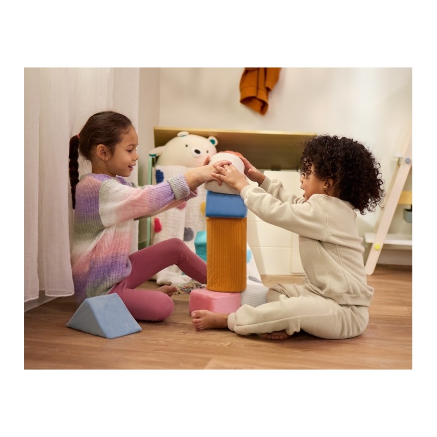 B-Toys - Klocki piankowe dla dzieci TUMBLE-Y 8 szt.