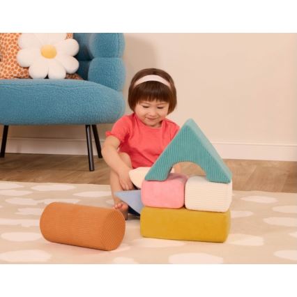 B-Toys - Klocki piankowe dla dzieci TUMBLE-Y 8 szt.
