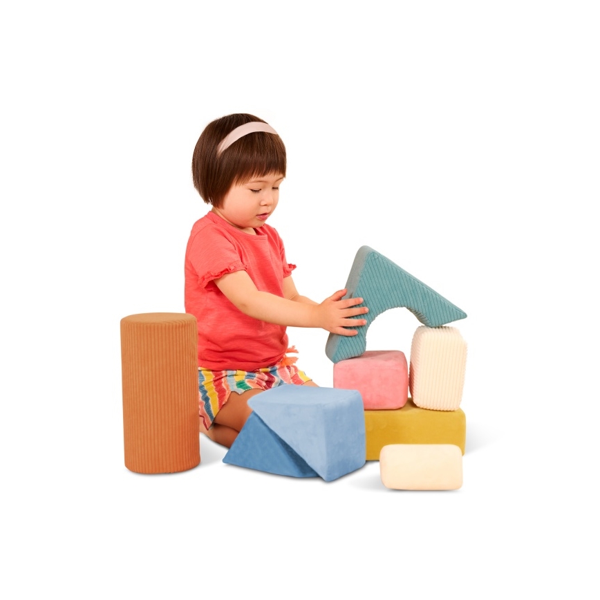 B-Toys - Klocki piankowe dla dzieci TUMBLE-Y 8 szt.
