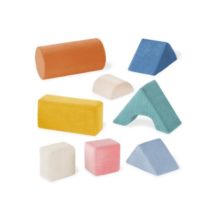 B-Toys - Klocki piankowe dla dzieci TUMBLE-Y 8 szt.