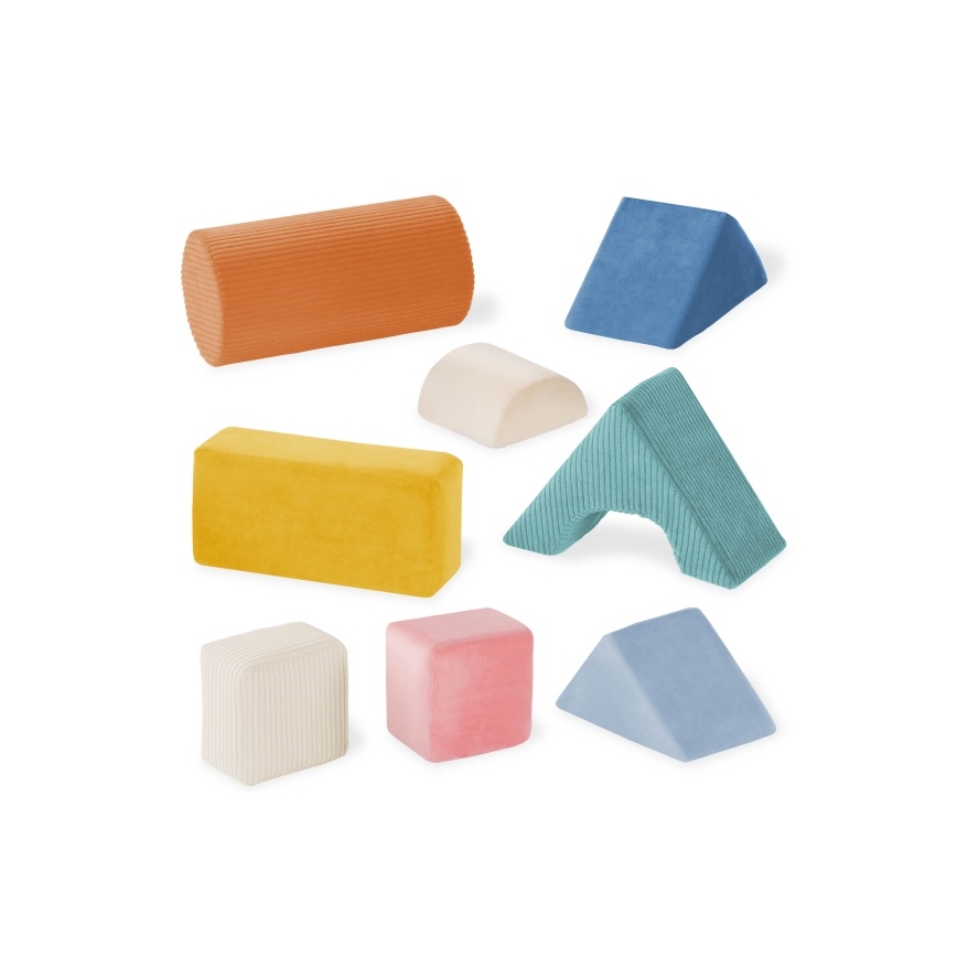 B-Toys - Klocki piankowe dla dzieci TUMBLE-Y 8 szt.