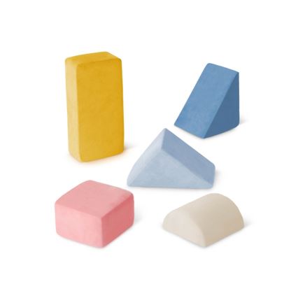 B-Toys - Klocki piankowe dla dzieci TUMBLE-Y 8 szt.