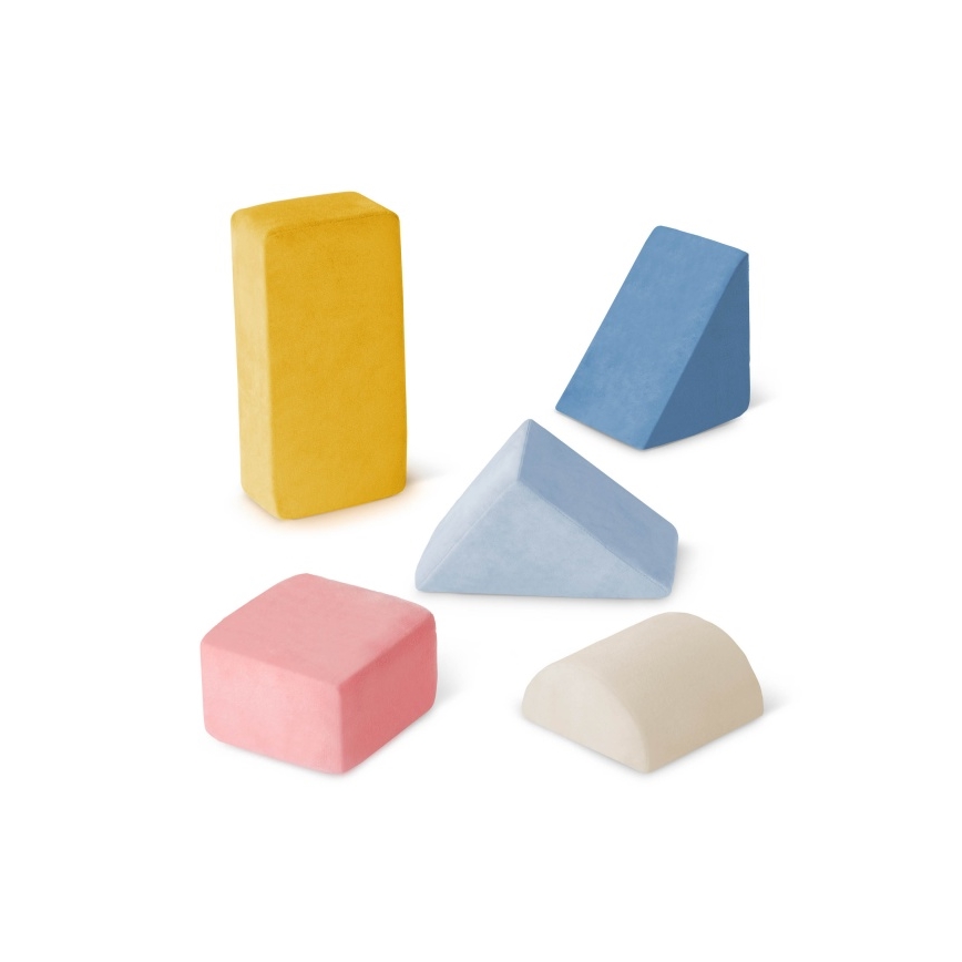 B-Toys - Klocki piankowe dla dzieci TUMBLE-Y 8 szt.