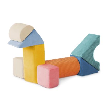 B-Toys - Klocki piankowe dla dzieci TUMBLE-Y 8 szt.