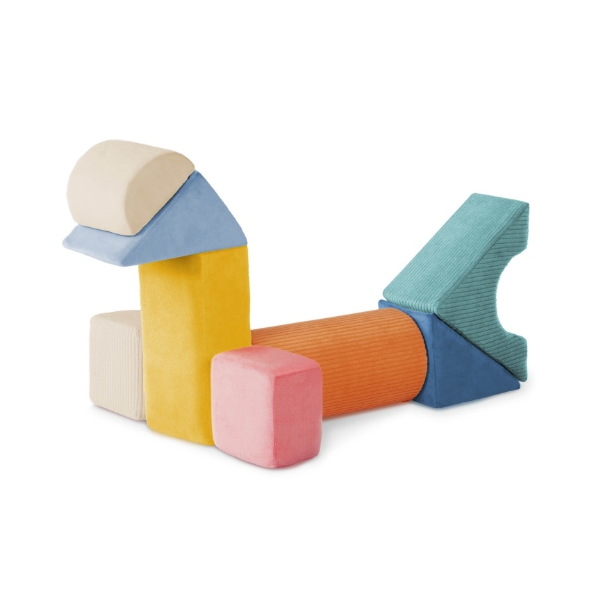 B-Toys - Klocki piankowe dla dzieci TUMBLE-Y 8 szt.