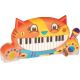 B-Toys - Pianino dla dzieci z mikrofonem Kot 4xAA