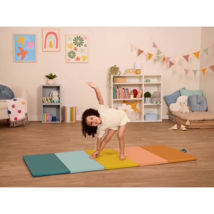 B-Toys - Piankowa składana mata WONDERTUMBLE 72x175 cm