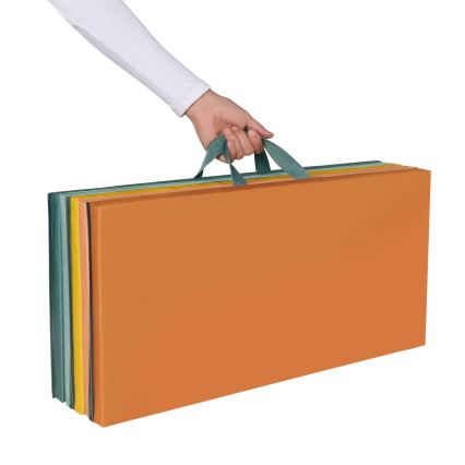 B-Toys - Piankowa składana mata WONDERTUMBLE 72x175 cm