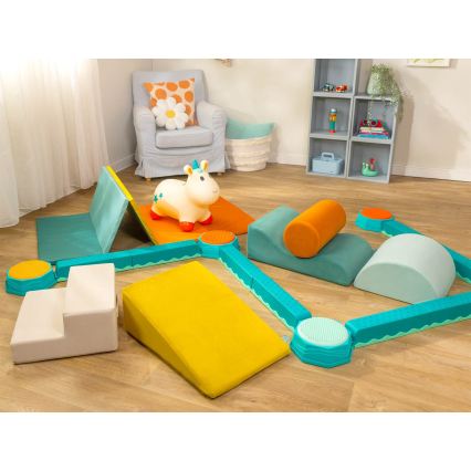 B-Toys - Piankowe klocki dla dzieci WONDERSHAPES, 3 szt.