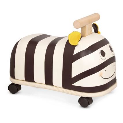 B-Toys - Rowerek do pchania Zebra