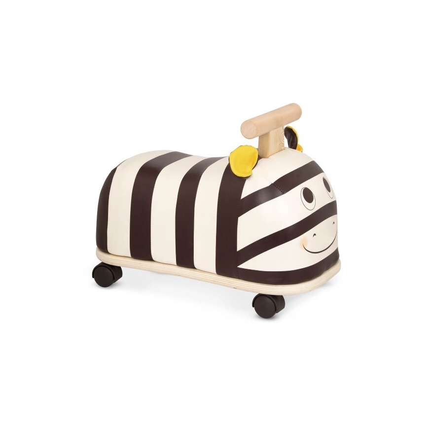 B-Toys - Rowerek do pchania Zebra