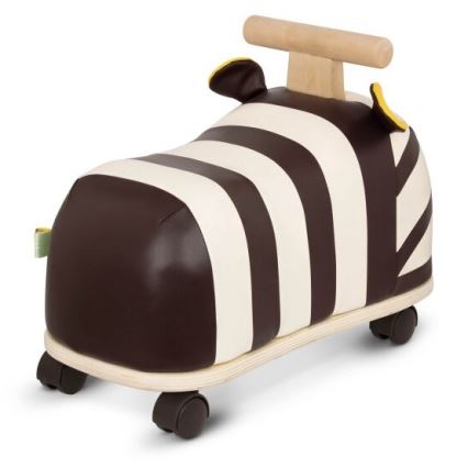 B-Toys - Rowerek do pchania Zebra