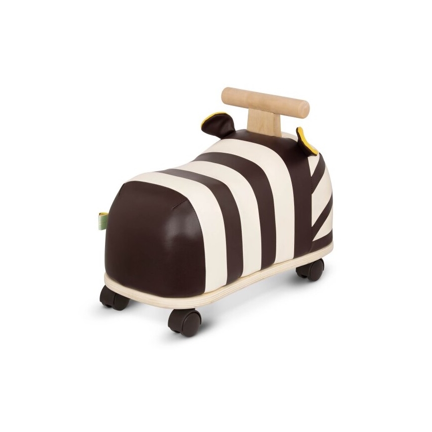 B-Toys - Rowerek do pchania Zebra