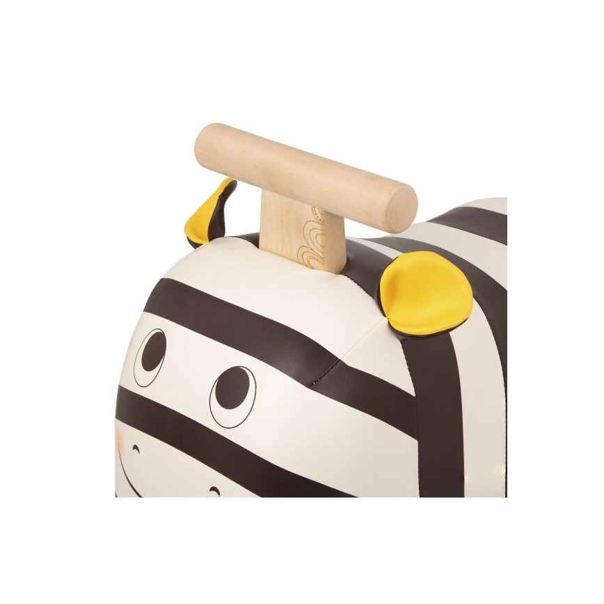 B-Toys - Rowerek do pchania Zebra