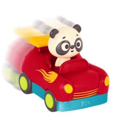 B-Toys - Samochód ze zdalnym sterowaniem Panda Bingo 4xAA + 2xAAA