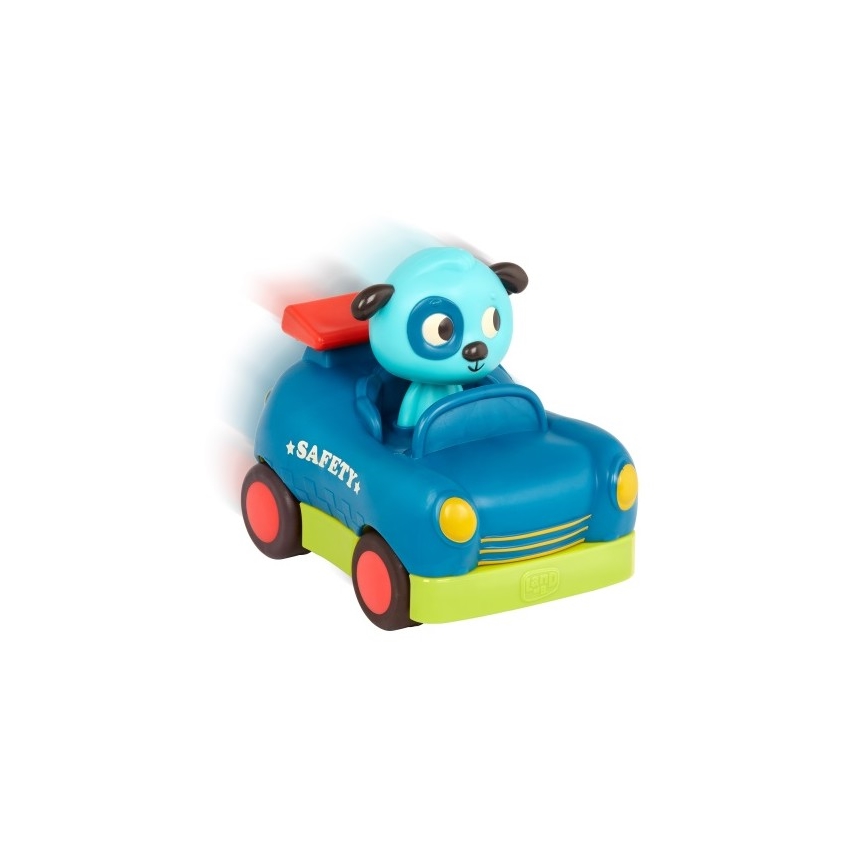 B-Toys - Samochód ze zdalnym sterowaniem Piesek Woofer 4xAA + 2xAAA